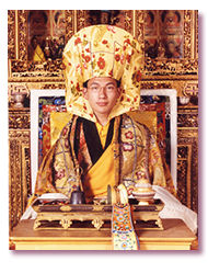 Karmapa Thaye Dordje, the 17th Gyalwa Karmapa