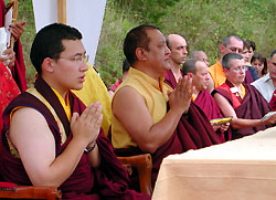 Gyalwa Karmapa and Shamar Rinpoche